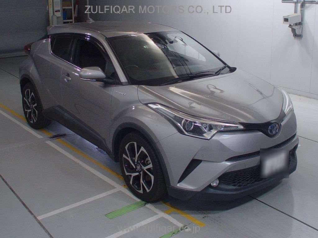 TOYOTA C-HR 2017 Image 5