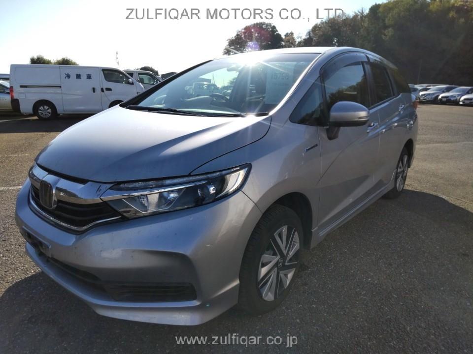 HONDA SHUTTLE 2020 Image 1