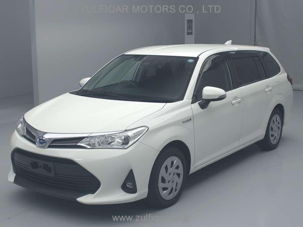 TOYOTA COROLLA FIELDER 2018 Image 1