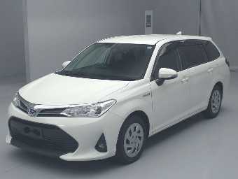 TOYOTA COROLLA FIELDER 2018 Image 1