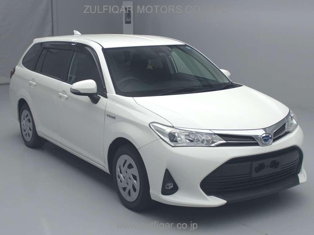 TOYOTA COROLLA FIELDER 2018 Image 3