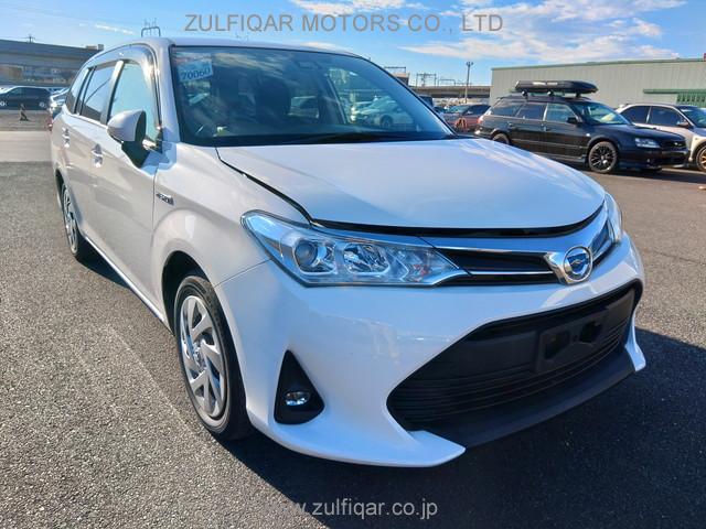 TOYOTA COROLLA FIELDER 2018 Image 9