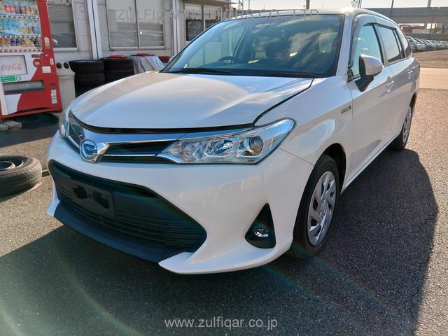 TOYOTA COROLLA FIELDER 2018 Image 10