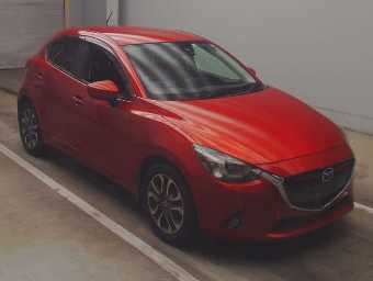 MAZDA DEMIO 2015 Image 3