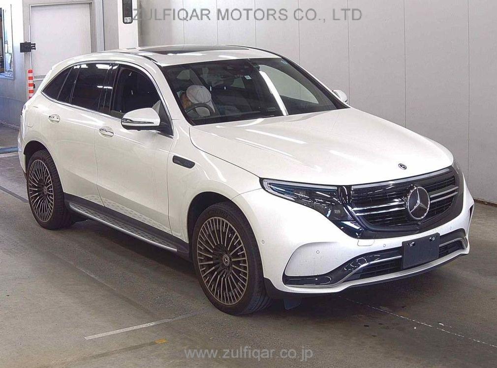 MERCEDES BENZ EQC 2020 Image 1