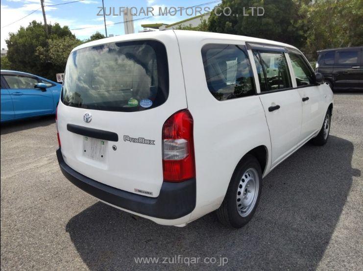 TOYOTA PROBOX 2018 Image 3