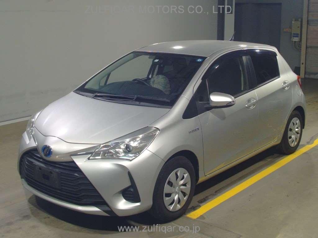 TOYOTA VITZ 2018 Image 1