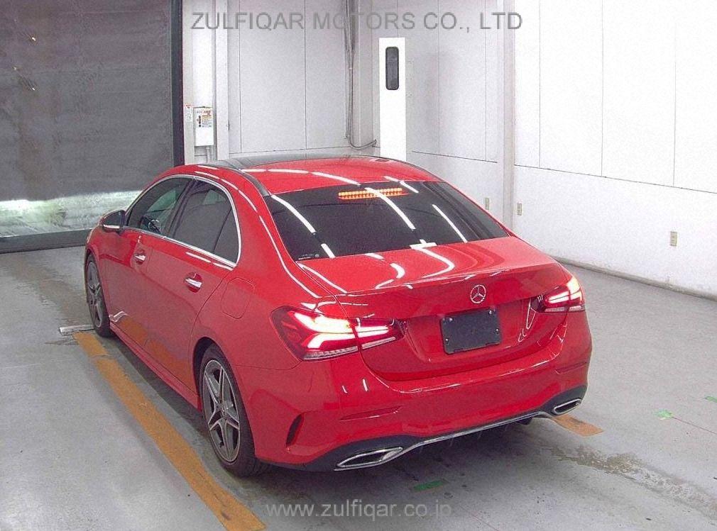 MERCEDES BENZ A CLASS 2020 Image 2