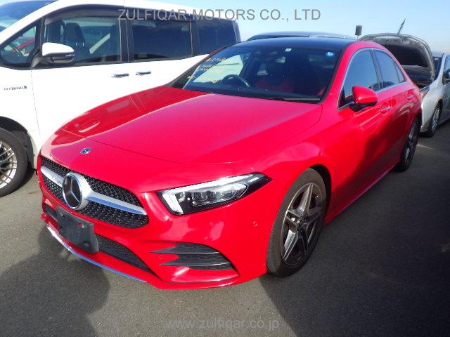 MERCEDES BENZ A CLASS 2020 Image 19