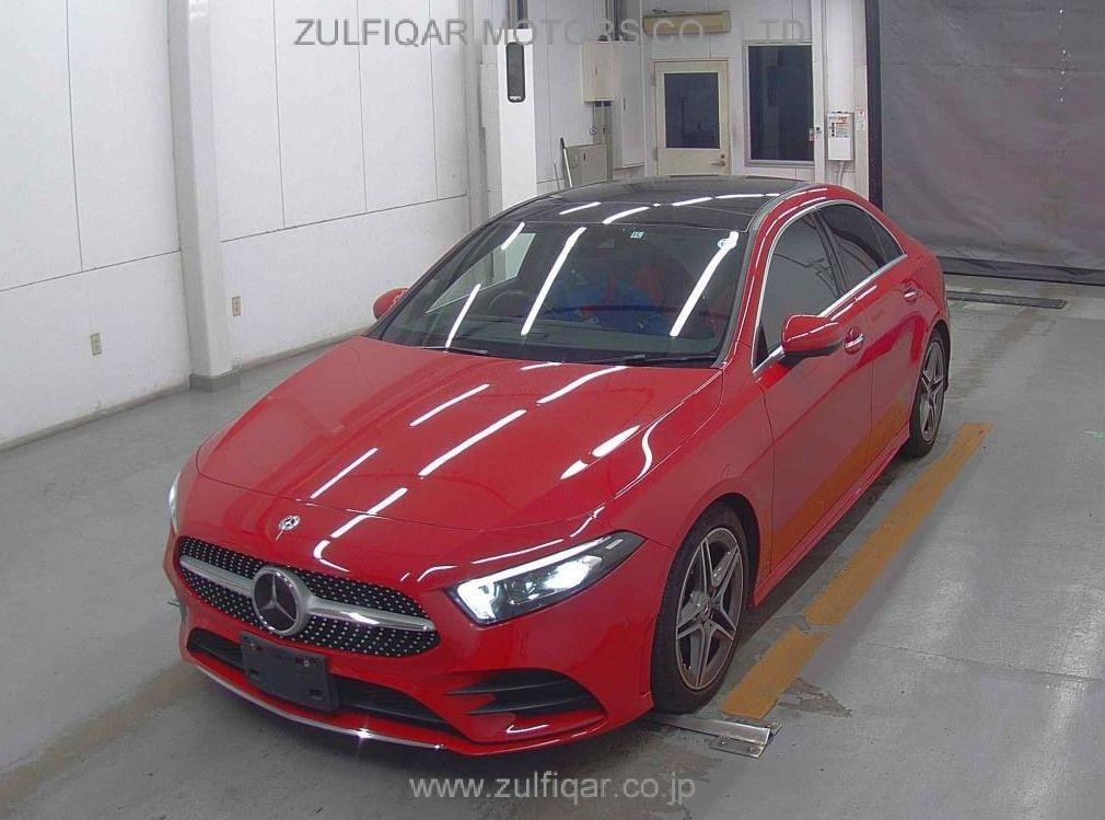 MERCEDES BENZ A CLASS 2020 Image 4