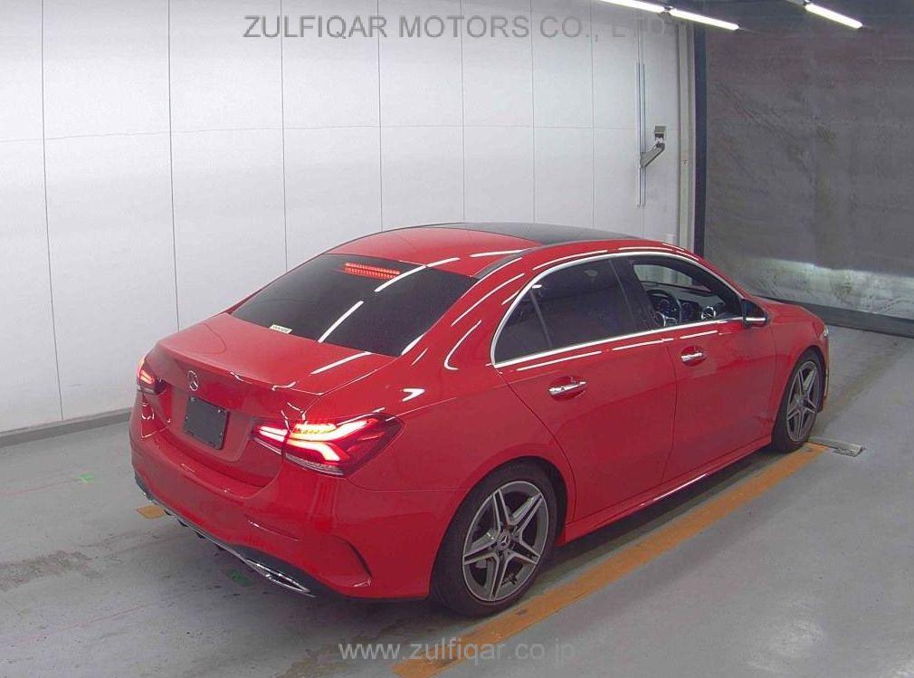 MERCEDES BENZ A CLASS 2020 Image 5