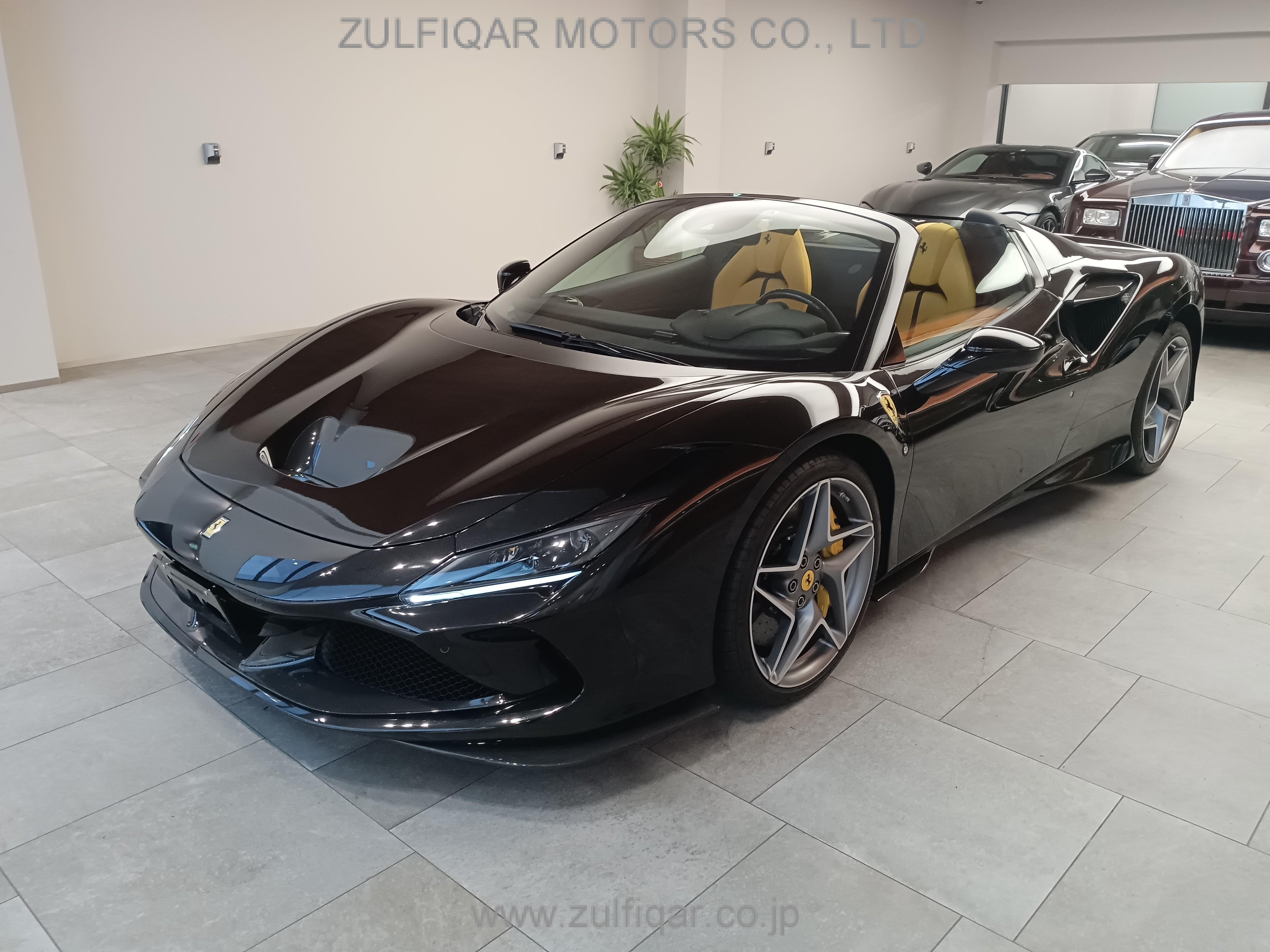 FERRARI F8 SPIDER 2021 Image 1