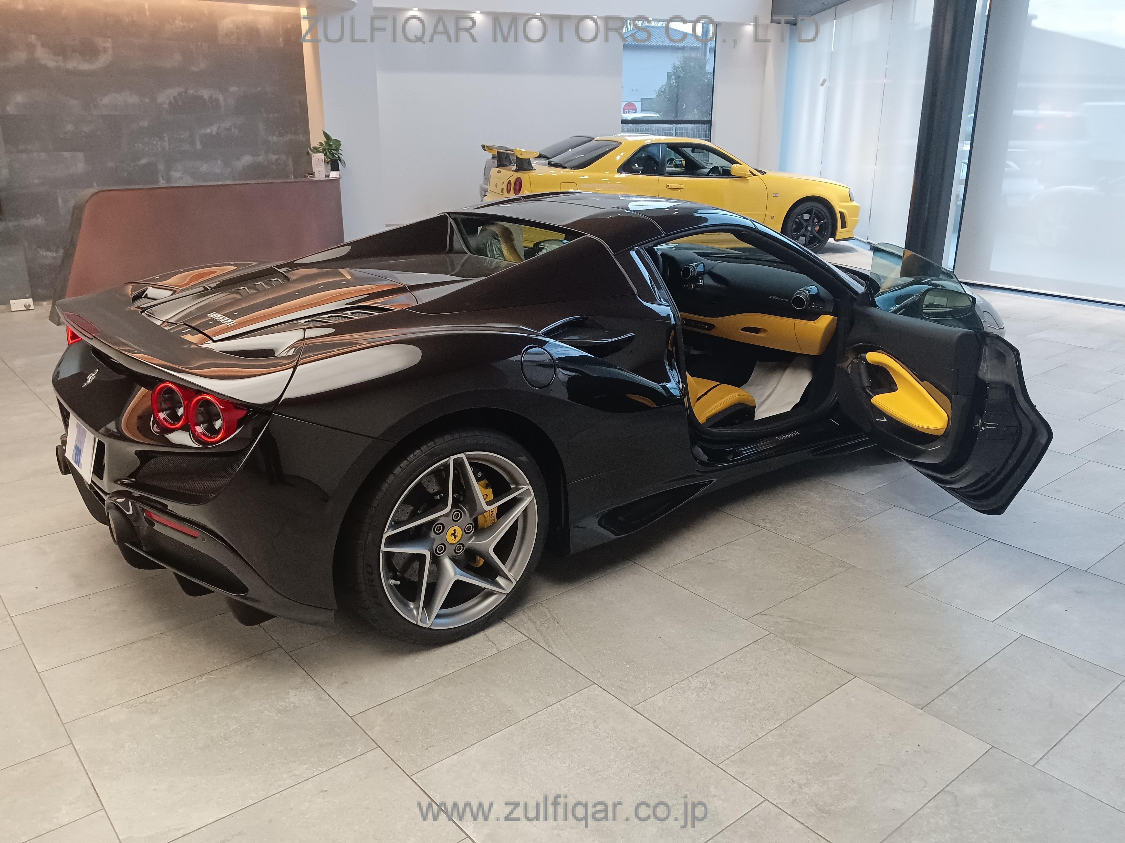 FERRARI F8 SPIDER 2021 Image 12