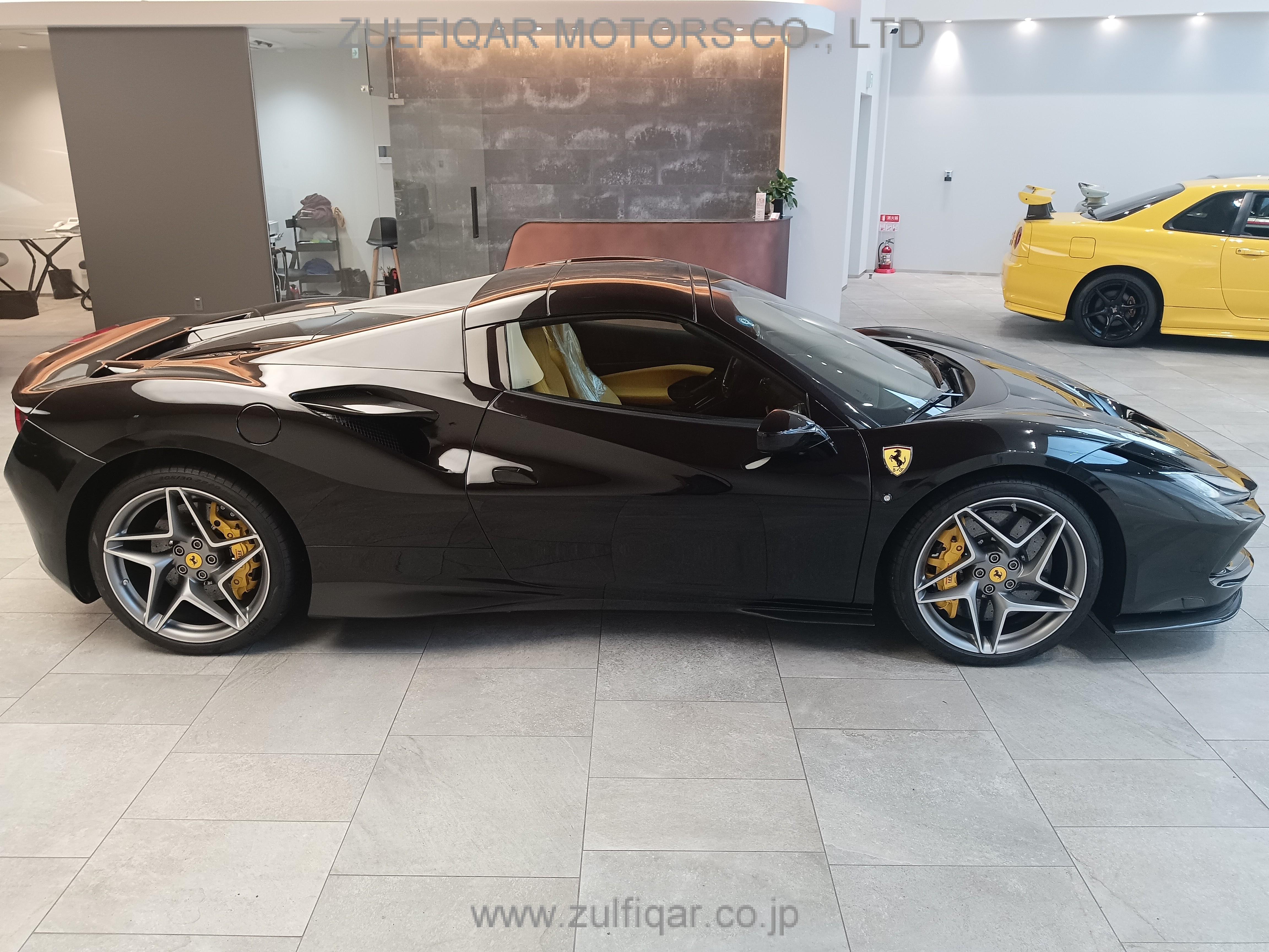 FERRARI F8 SPIDER 2021 Image 4