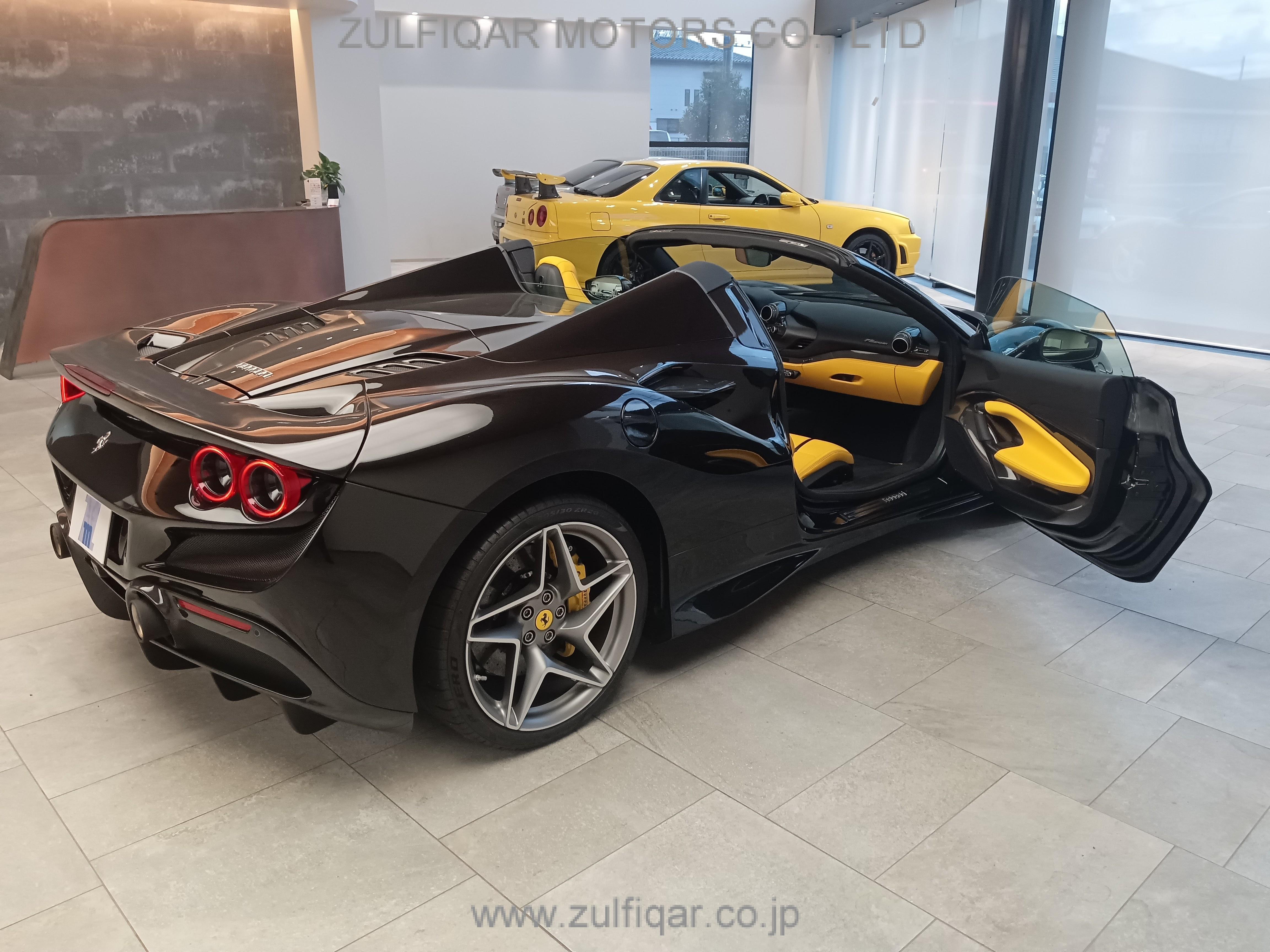 FERRARI F8 SPIDER 2021 Image 37