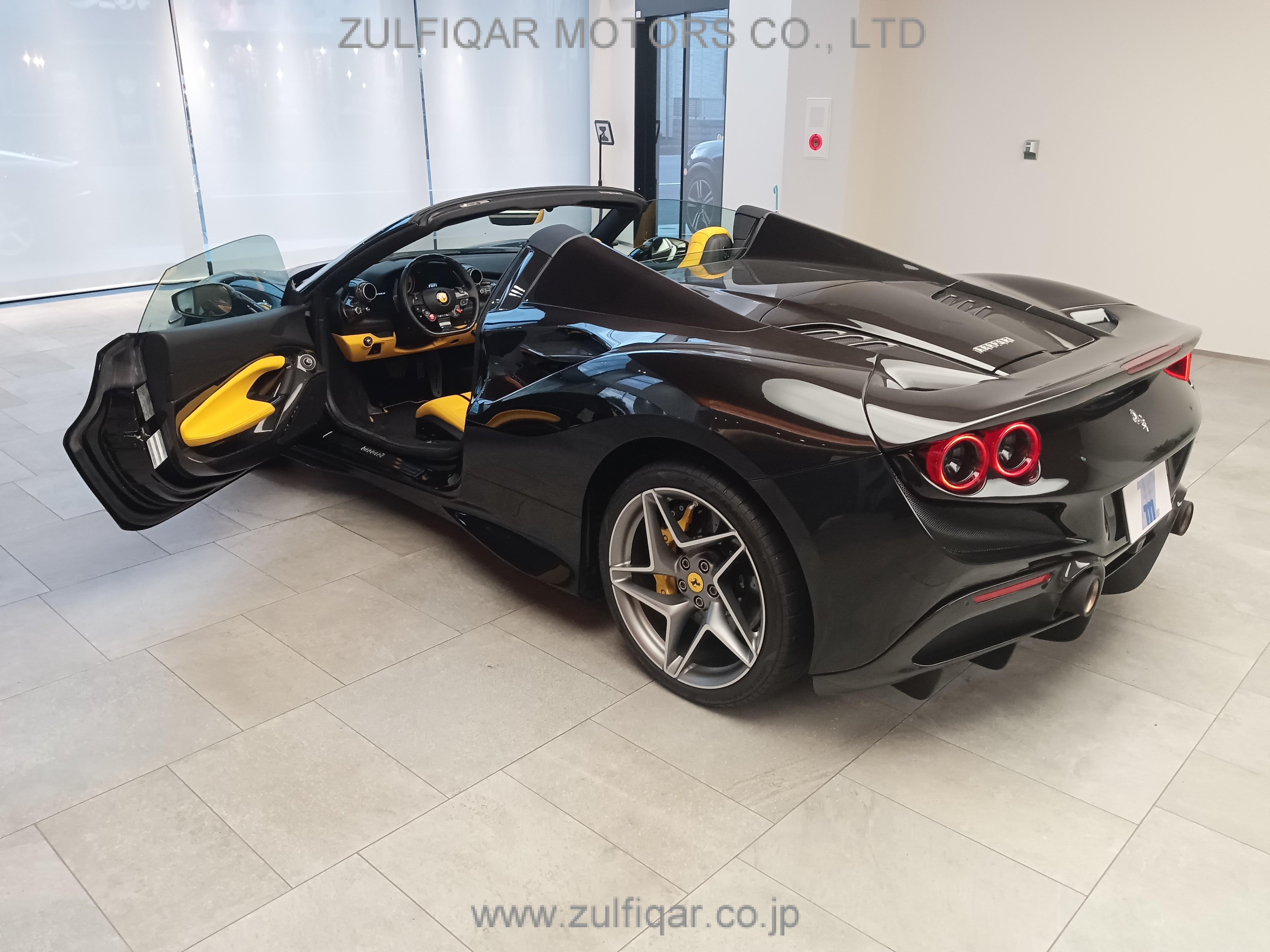 FERRARI F8 SPIDER 2021 Image 41