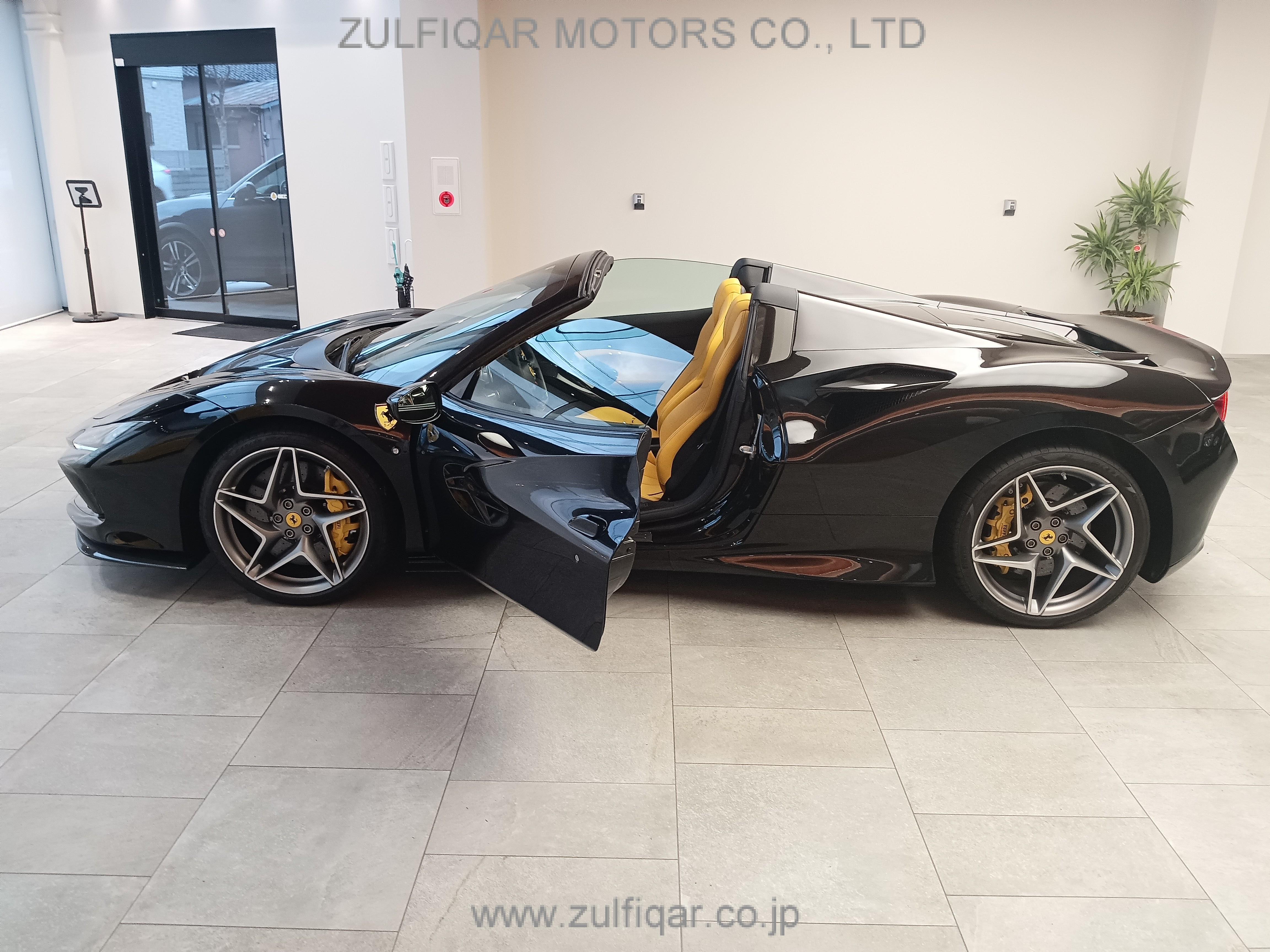 FERRARI F8 SPIDER 2021 Image 42