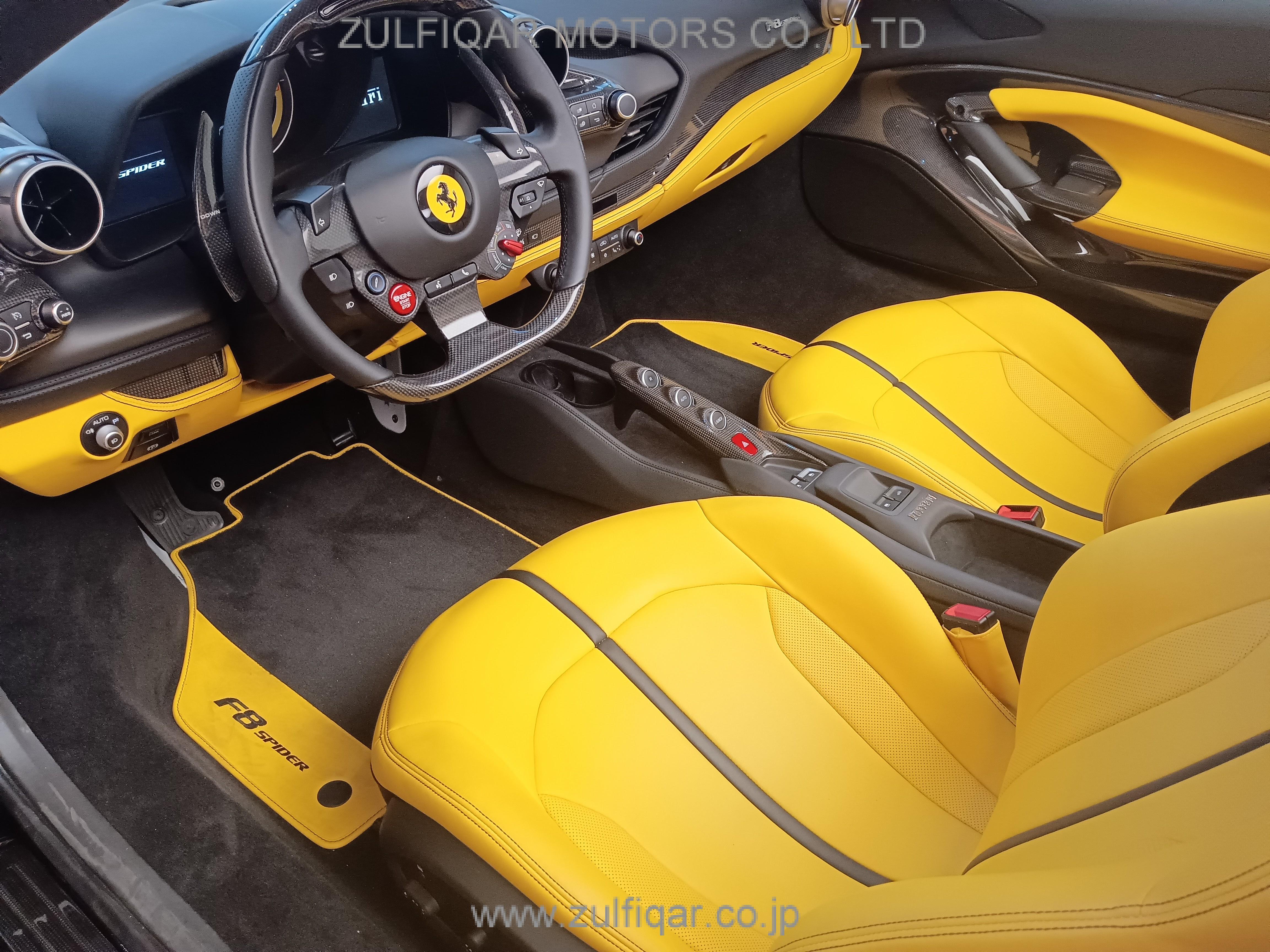 FERRARI F8 SPIDER 2021 Image 44