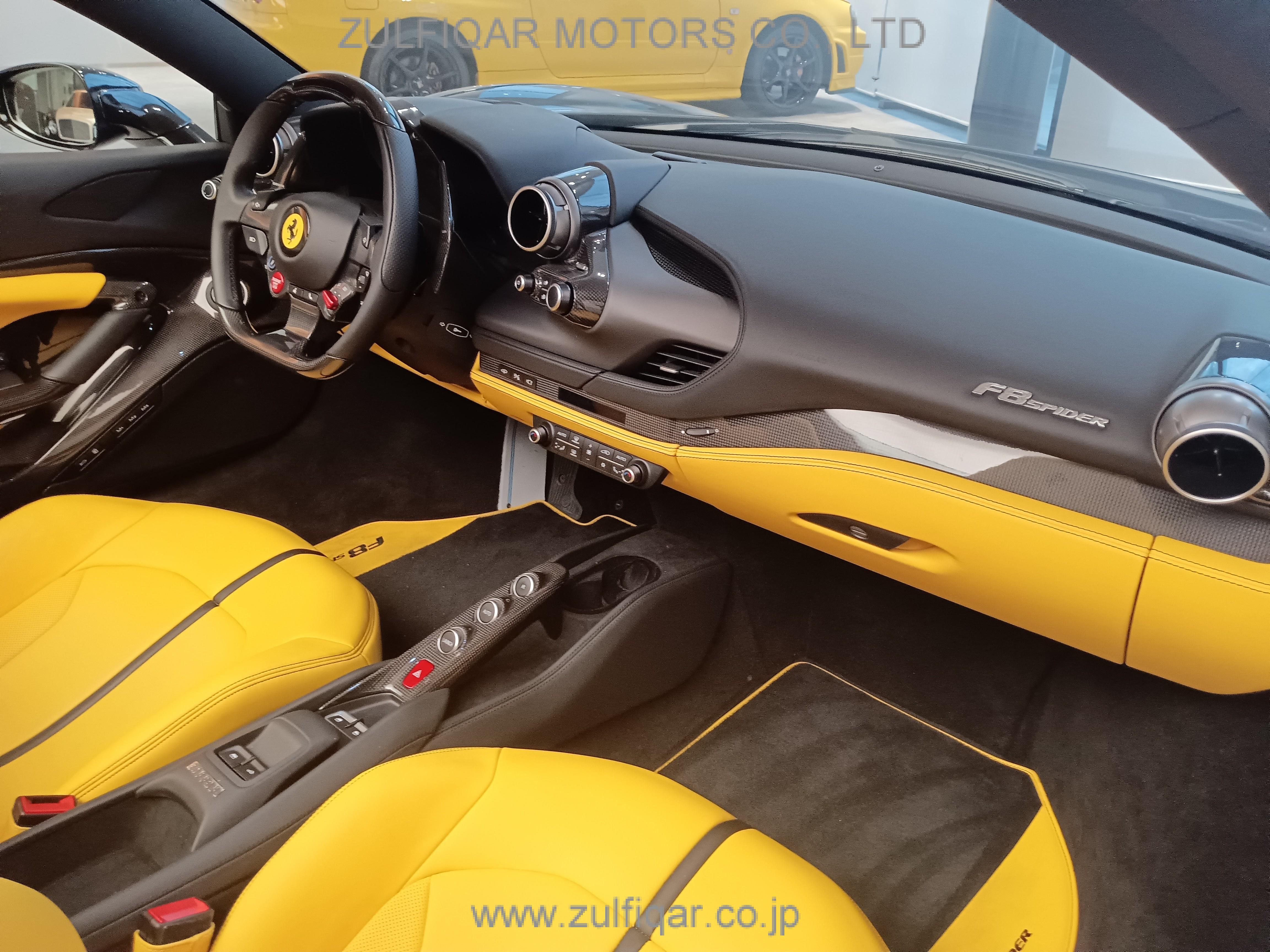 FERRARI F8 SPIDER 2021 Image 48