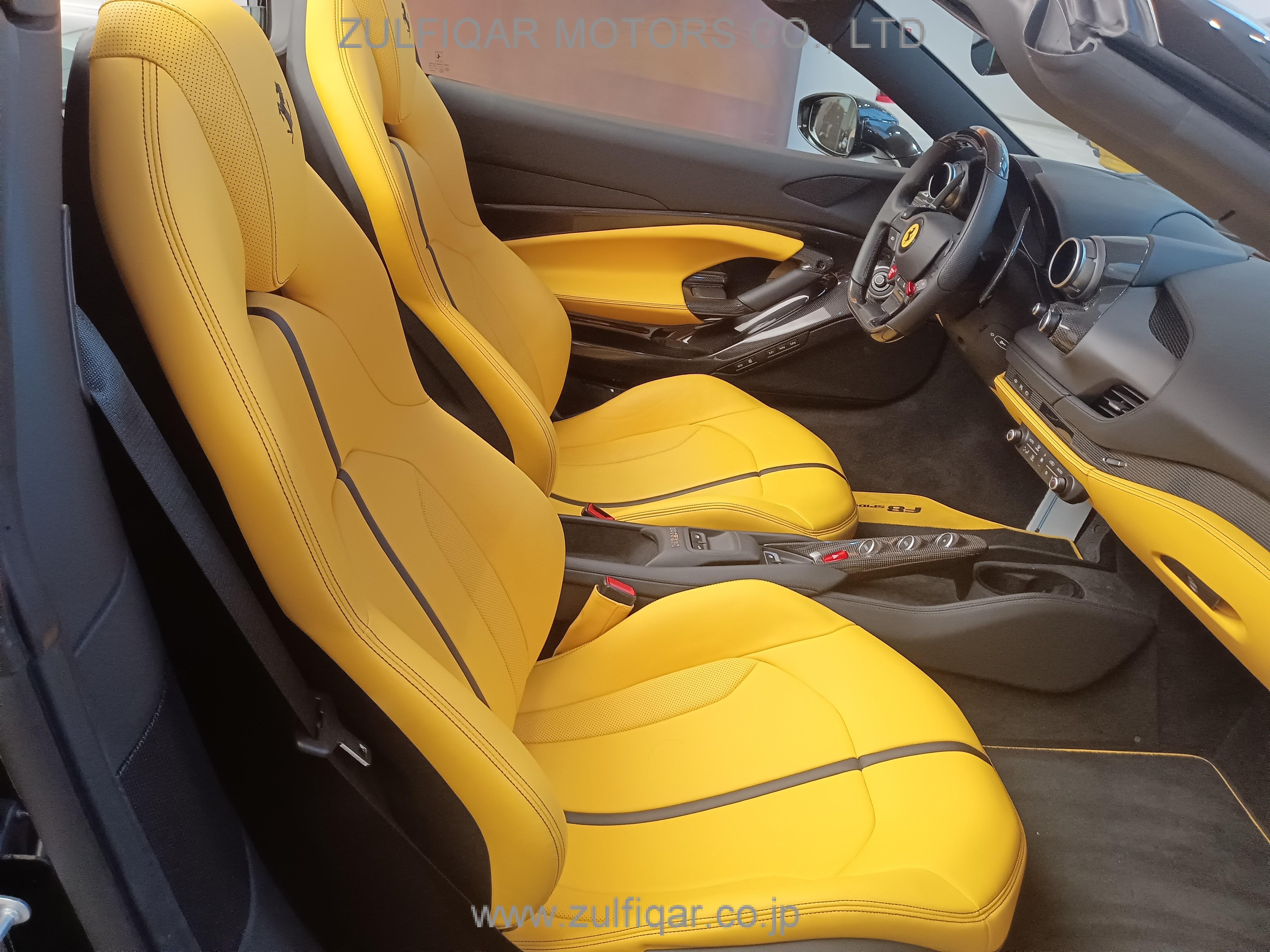 FERRARI F8 SPIDER 2021 Image 49