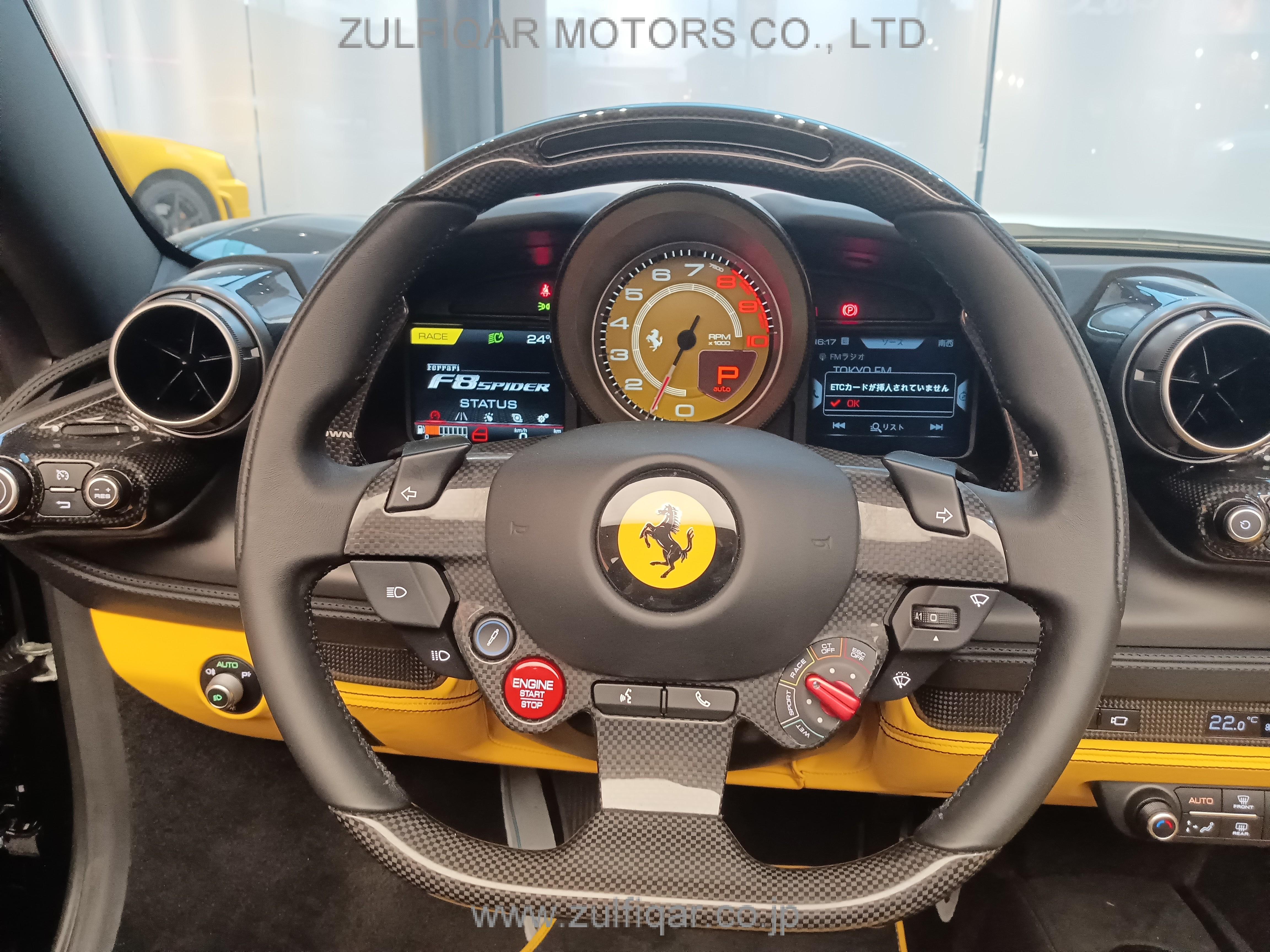 FERRARI F8 SPIDER 2021 Image 62