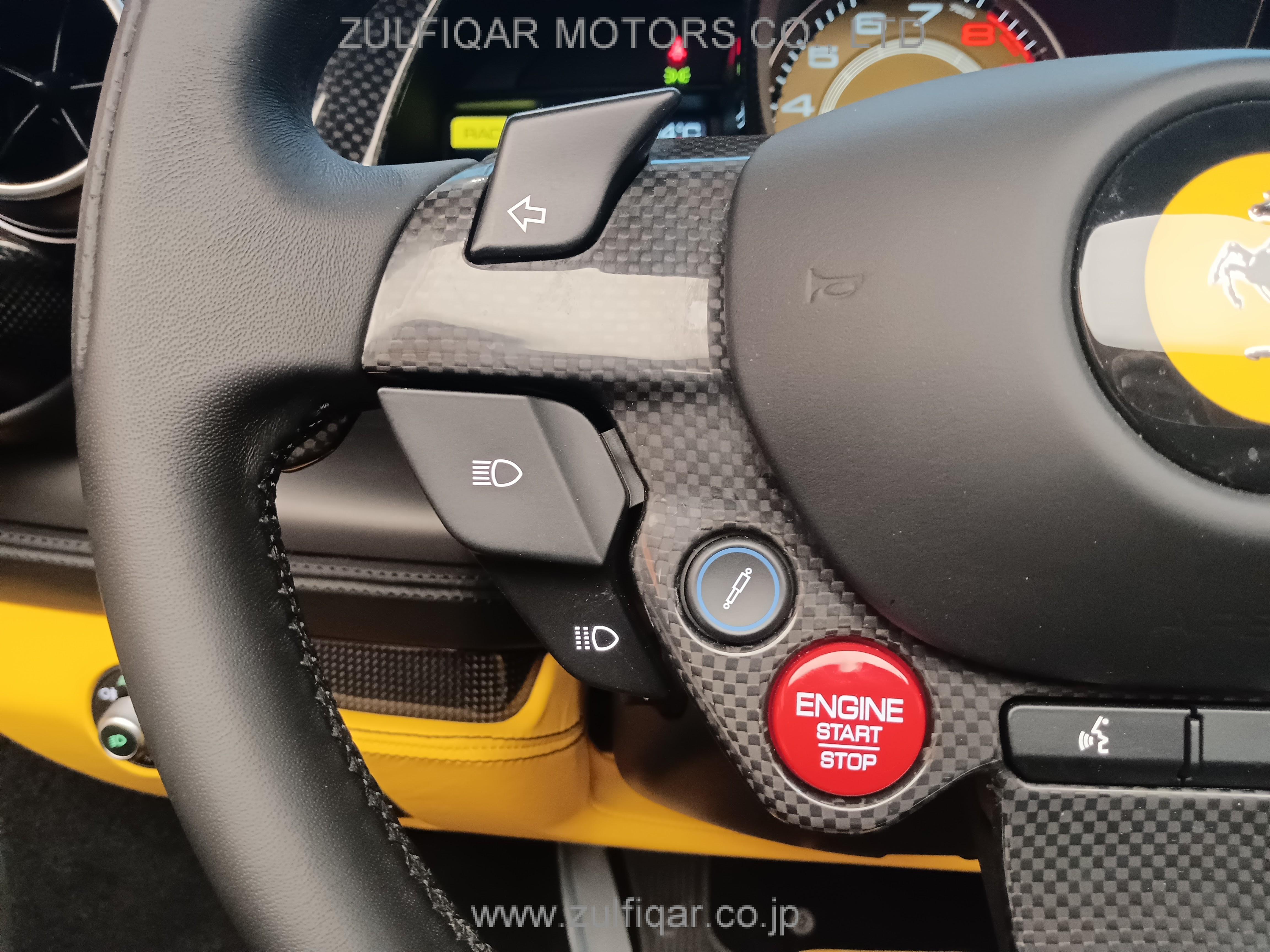 FERRARI F8 SPIDER 2021 Image 63