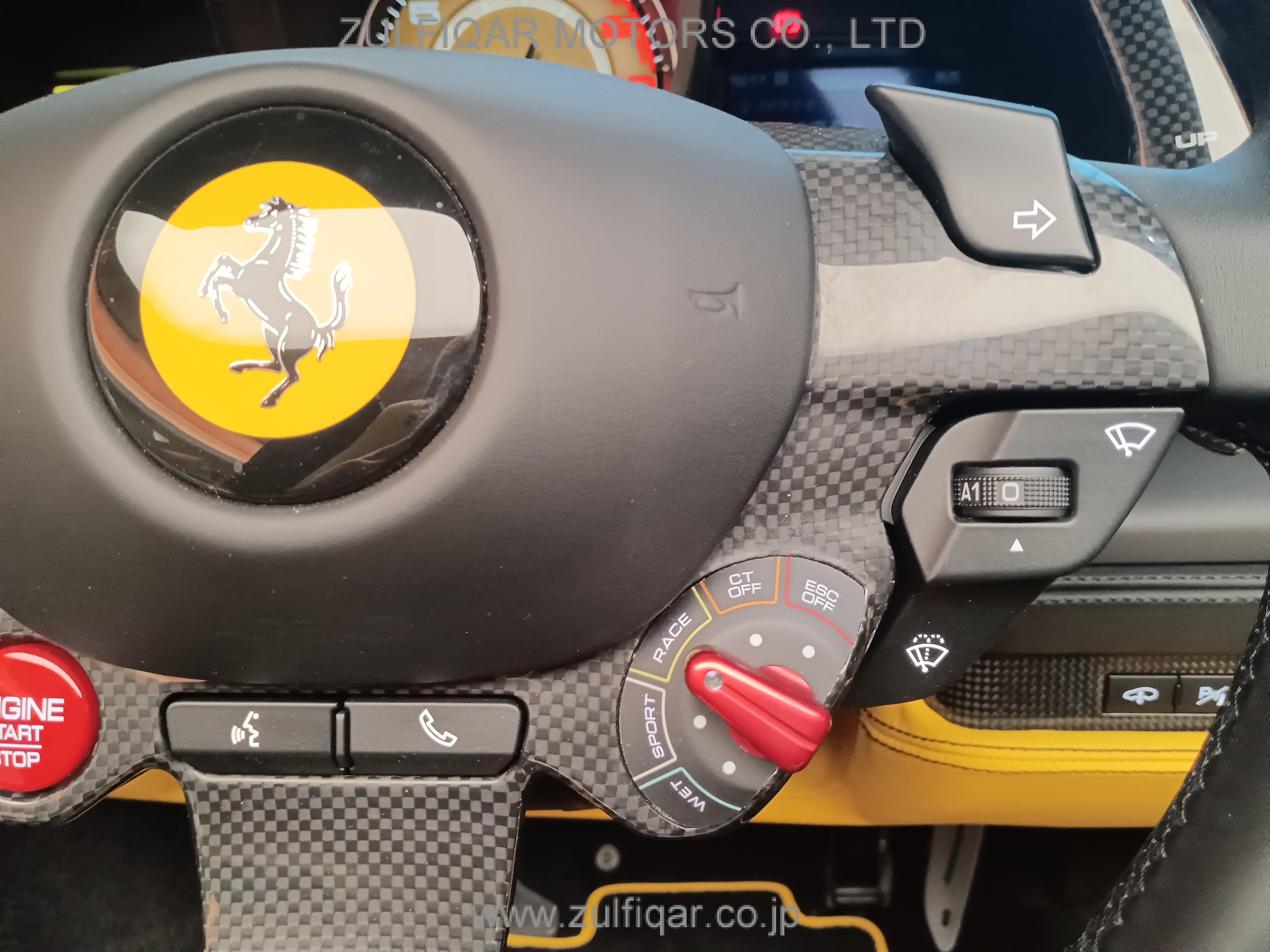 FERRARI F8 SPIDER 2021 Image 64