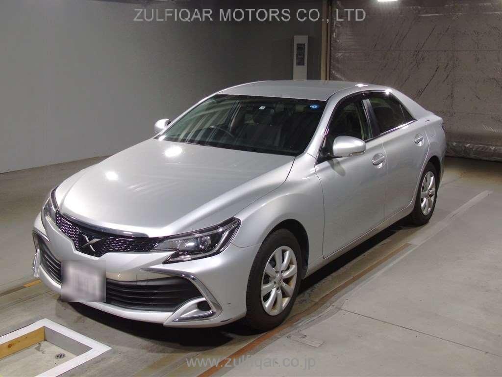 TOYOTA MARK X 2019 Image 1