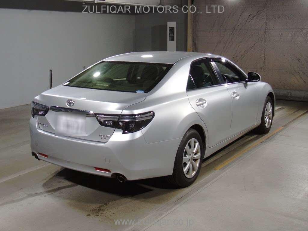 TOYOTA MARK X 2019 Image 2