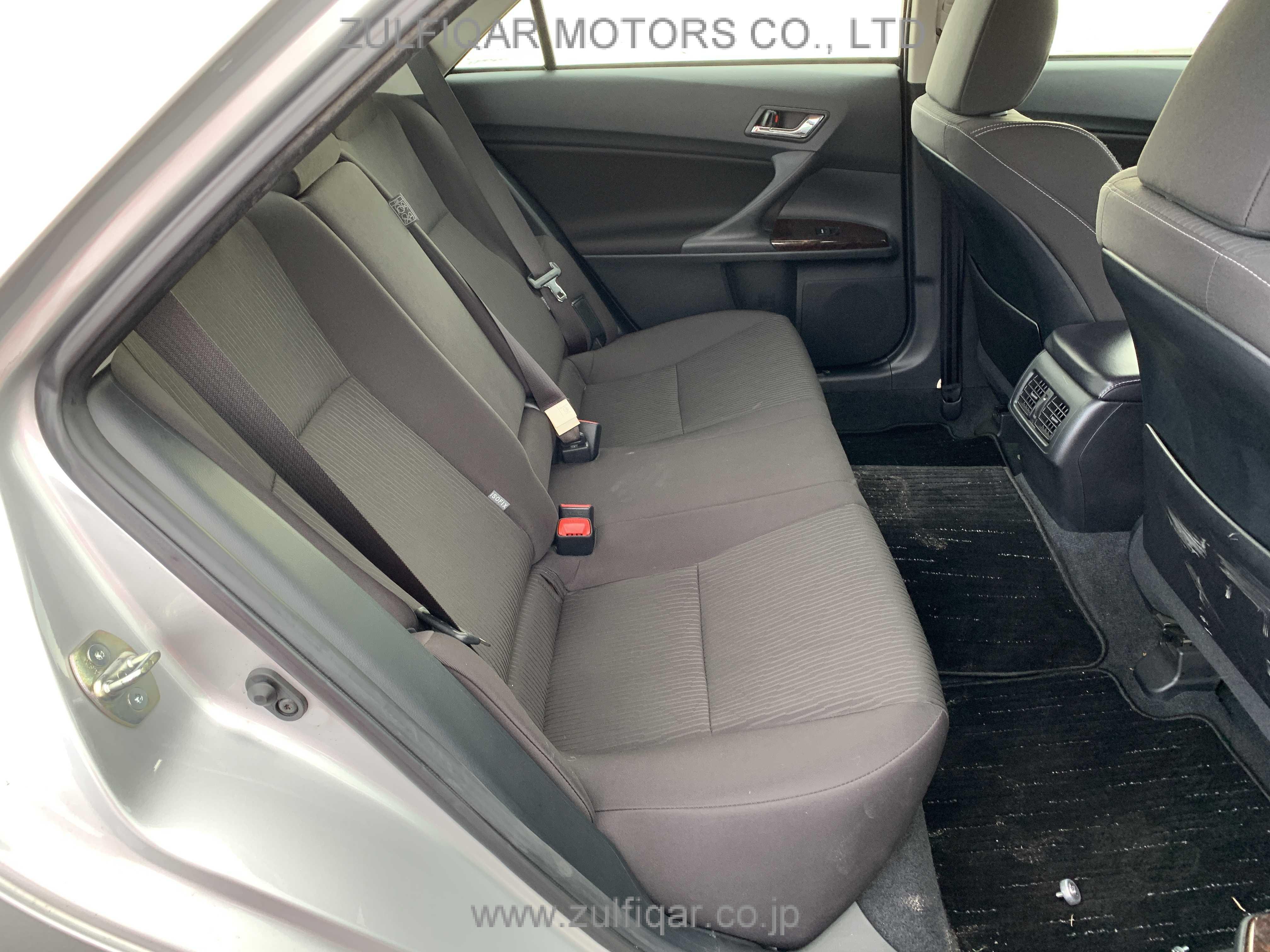 TOYOTA MARK X 2019 Image 11