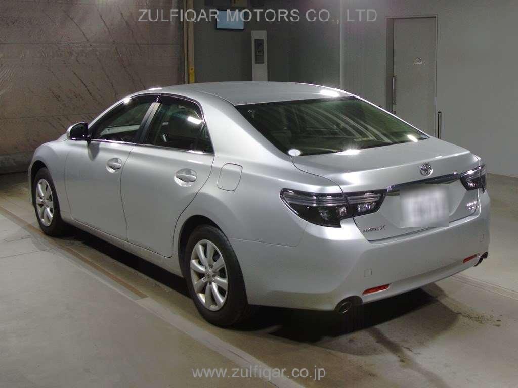 TOYOTA MARK X 2019 Image 4