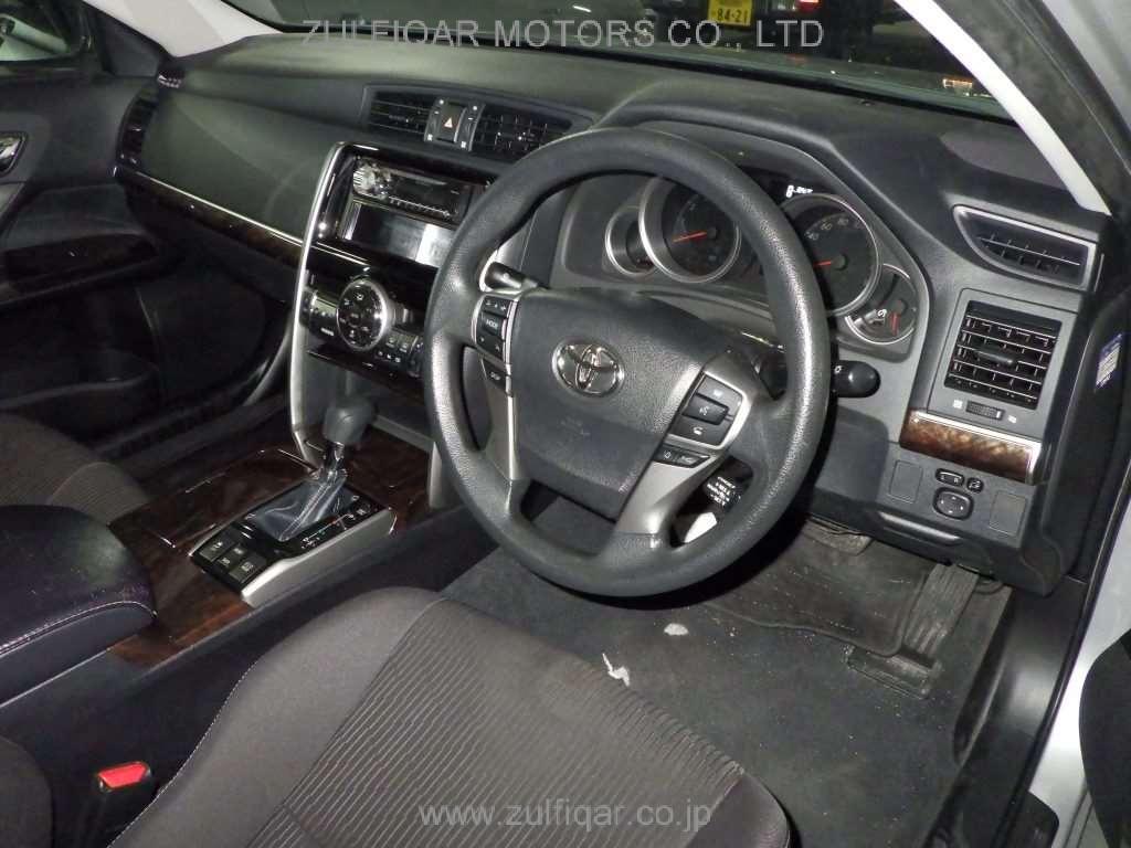 TOYOTA MARK X 2019 Image 5