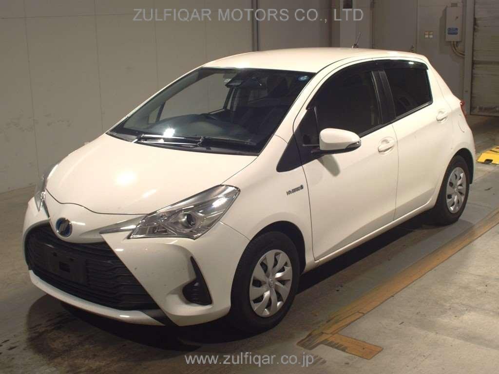 TOYOTA VITZ 2018 Image 1