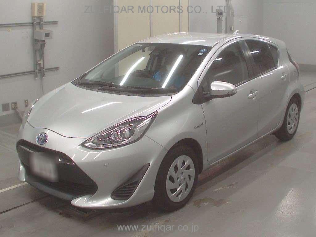 TOYOTA AQUA 2019 Image 1