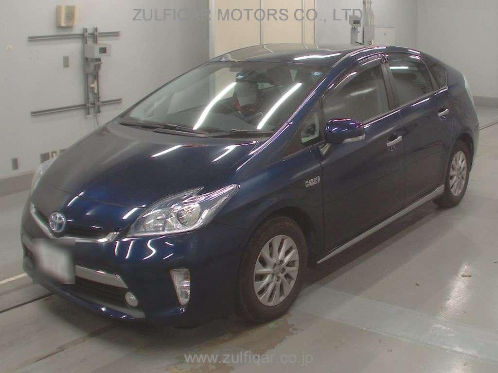 TOYOTA PRIUS PHV 2013 Image 1