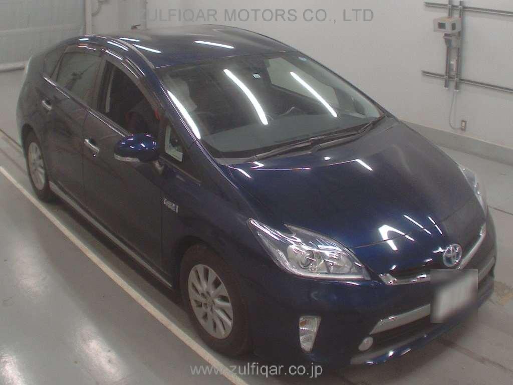 TOYOTA PRIUS PHV 2013 Image 5