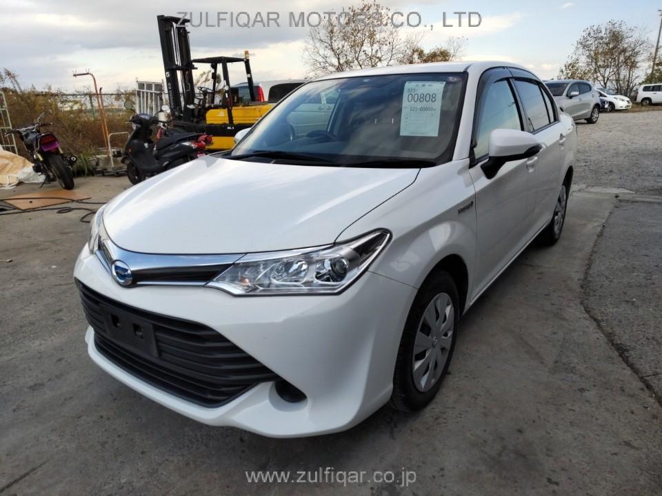 TOYOTA COROLLA AXIO 2015 Image 1
