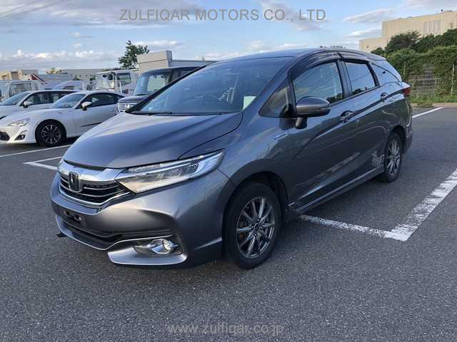 HONDA SHUTTLE 2018 Image 12