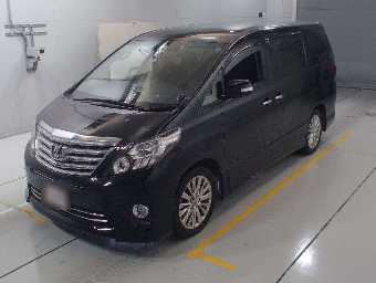 TOYOTA ALPHARD 2013 Image 1