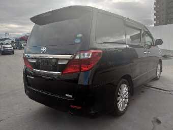TOYOTA ALPHARD 2013 Image 12
