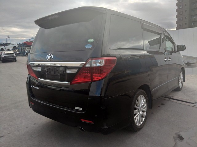 TOYOTA ALPHARD 2013 Image 19