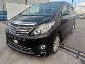 TOYOTA ALPHARD 2013 Image 13