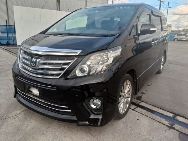TOYOTA ALPHARD 2013 Image 20