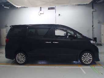 TOYOTA ALPHARD 2013 Image 3