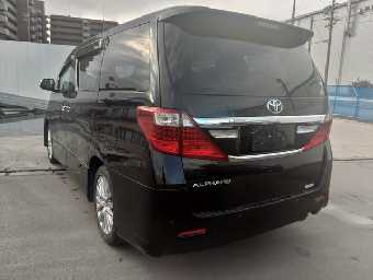TOYOTA ALPHARD 2013 Image 14