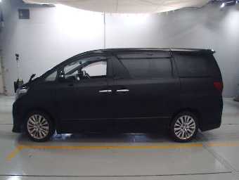 TOYOTA ALPHARD 2013 Image 4