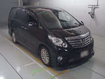 TOYOTA ALPHARD 2013 Image 5
