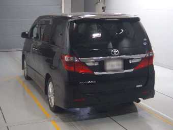 TOYOTA ALPHARD 2013 Image 6