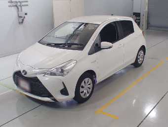 TOYOTA VITZ 2018 Image 1