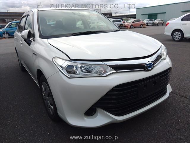 TOYOTA COROLLA AXIO 2016 Image 12